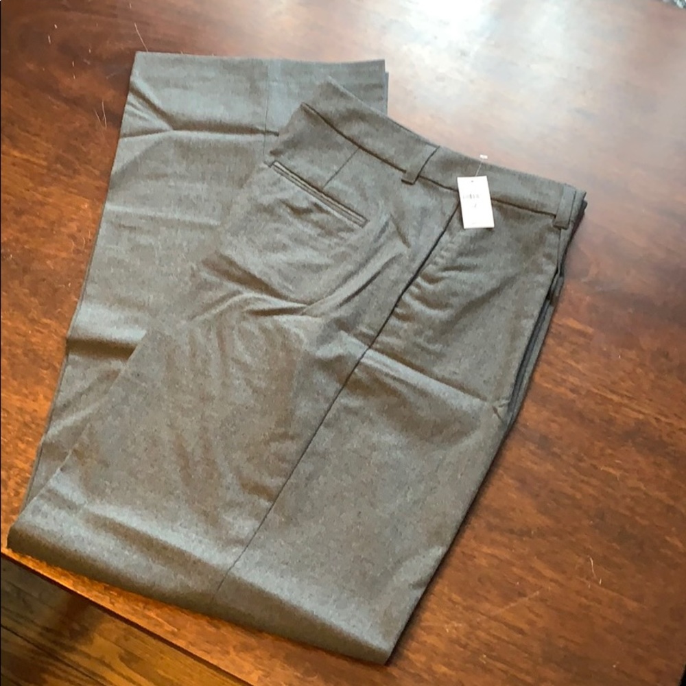 Gap Ladies Dress Pants. Grey. Tall. New with tags.